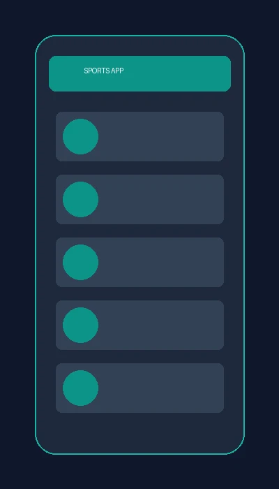 JRS直播APP界面预览